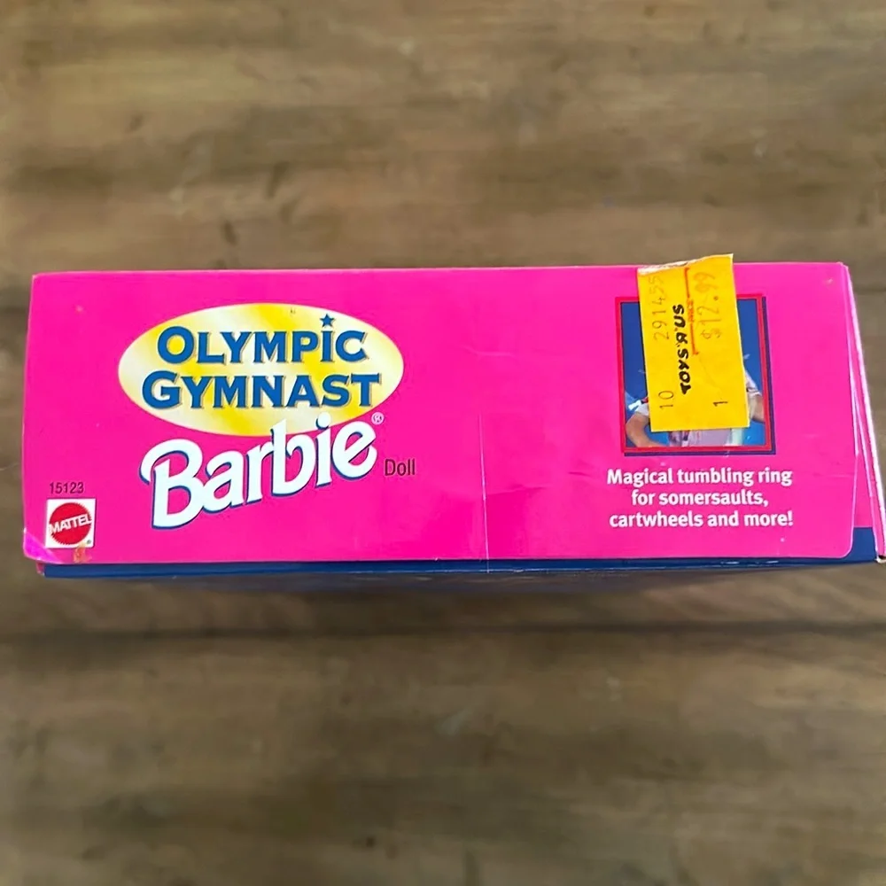 Vintage NIB 1996 Olympic Gymnast Barbie